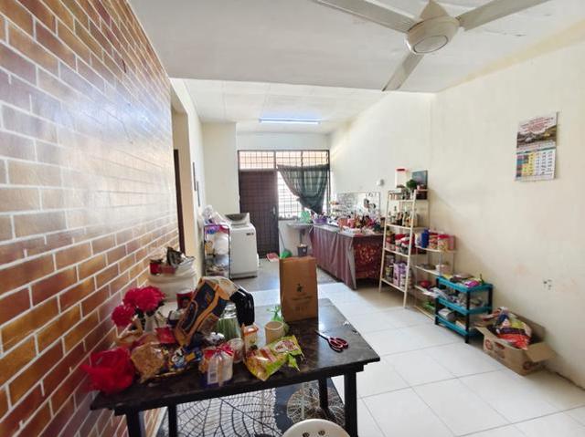 100 LOANFREEHOLDRUMAH CANTIK Taman Seri Paya Rumput Melaka