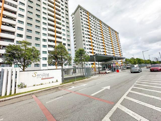 100 LOANLEVEL 1APARTMENT SERULING BANDAR BUKIT RAJA Klang