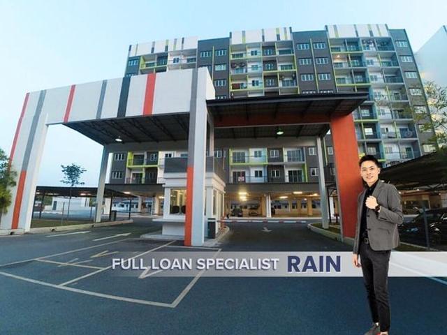 100 LOANSuria MewahSemenyihBELOW MARKET PRICE Can Cash Back