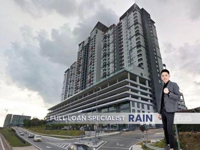 100 LoanSilk ResidenceBalakong Cheras Below Market Price