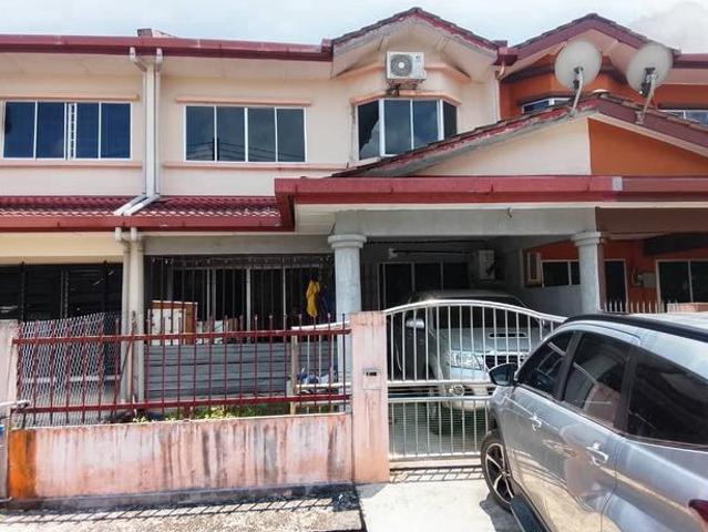 100 LON Double Storey LANANG BARAT