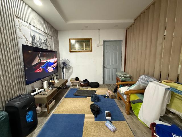 100 LON Taman Malihah Satu Tingkat Corner Sudah Renovate Dan Extend