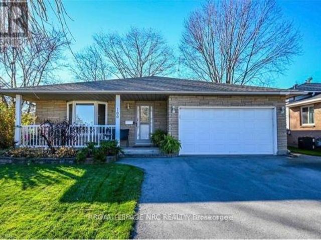 100 Larchwood Circle, Welland N. Welland, ON, L3C 6T3 house for lease | Listing ID X13442 | Royal LePage