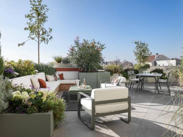 100 M² AU DERNIER ETAGE | GRANDS VOLUMES | SUITE PARENTALE | TERRASSE DE 25m² PLEIN SUD! 4 pièces, 92 m²