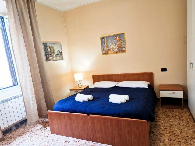 [100 m from Termini Station] Bright 2BR Apartment