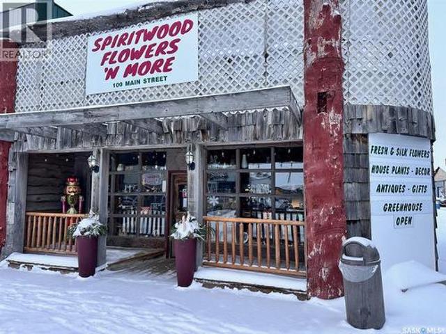 100 Main Street, Spiritwood, SK, S0J 2M0 commercial for sale | Listing ID SK026046 | Royal LePage