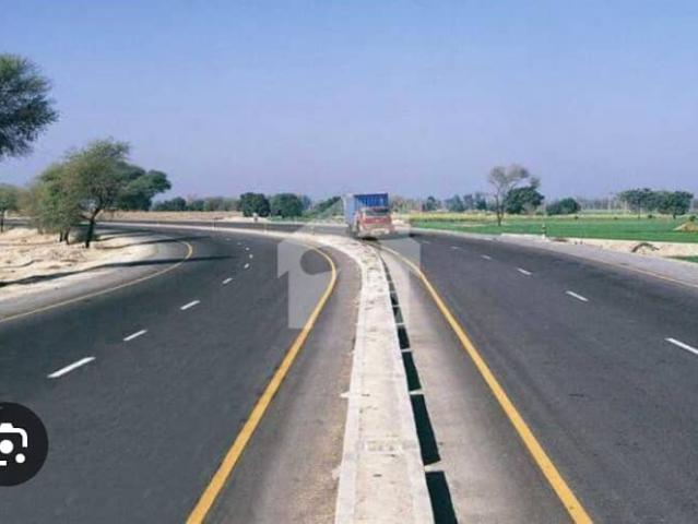 100 MARLA Commercial plot On Northern Bypass Road Front Near Awan Chowk Multan