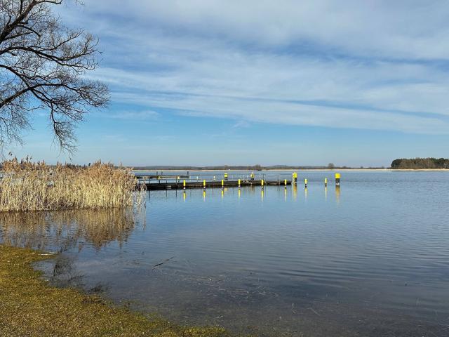 100 Meter zum Hohennauener See