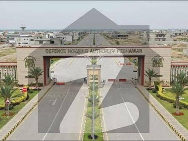2 Kanal Pair Plots On Main Double Road For Sale In Sector A DHA Peshawar