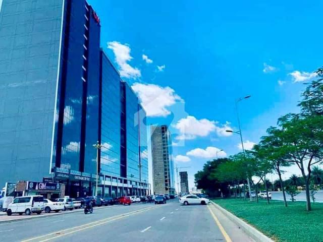 100 Square Feet Commercial Shop For Sale Rental Value PKR 80,000 Broad Shopping Centre, Bahria Orchard Phase 1 LDA & TMA Approved