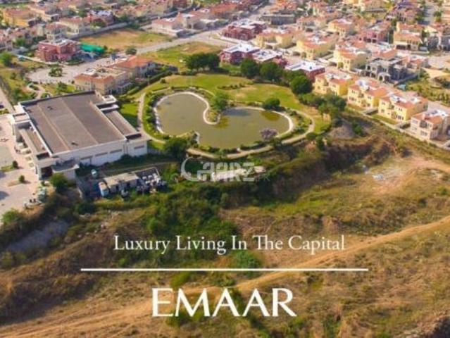 100 Square Yard Commercial Land for Sale in Islamabad Emaar Canyon Views
