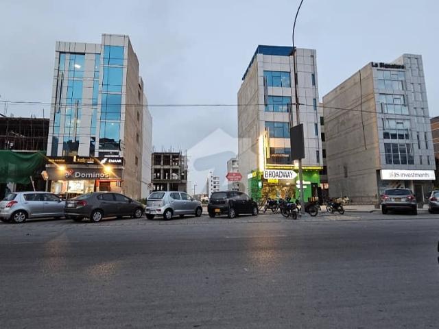100 Square Yards Brand New Building For Sale Near Creek Walk Phase 8