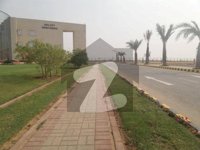 100 Square Yards Commercial Plot Is Available In Affordable Price In DHA City Sector 6C