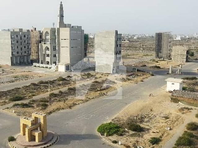 100 SQYD Parking, Masjid facing for Sale