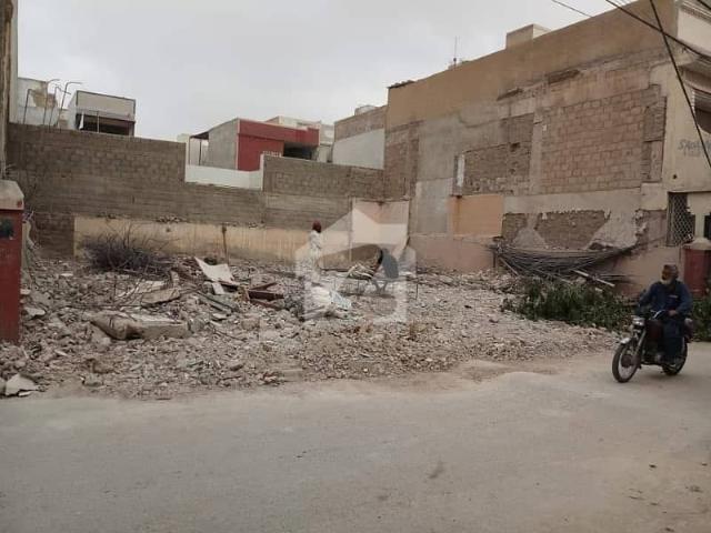 100 sqyd residential plot available for sale in model colony sheet 22 opposite saeed super store
