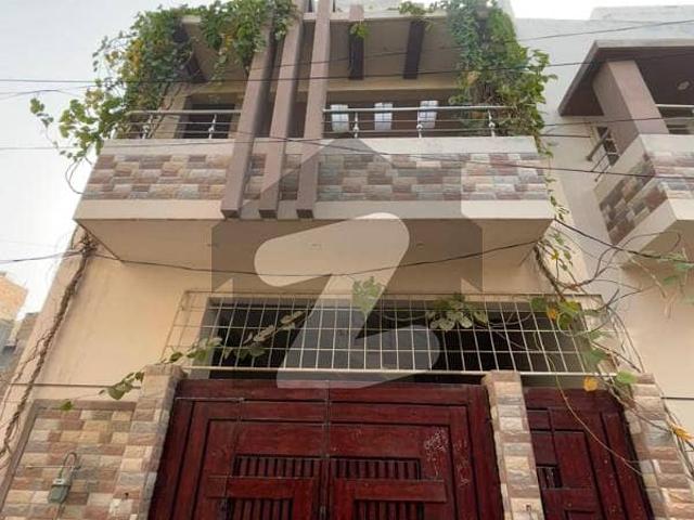 100 Sq. Yard Double Storey 6 Room Bungalow for Sale in New Memon Society