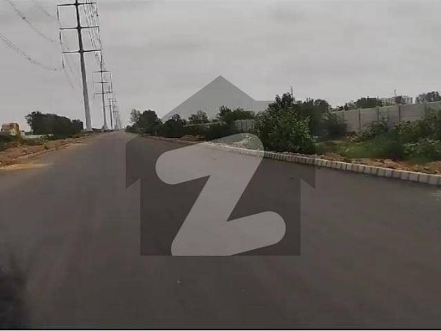 100 Sq Yard LEASED Commercial Plot On Main 200 Ft Road In Block 4 PIR AHMED ZAMAN TOWN