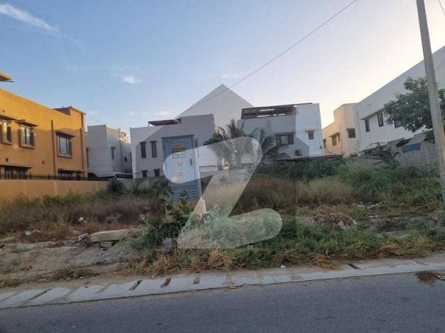 100 Sq. Yards Commercial Plot Available On Iqbal Commercial Lane 2, Peninsula Commercial, Phase 8 DHA Karachi