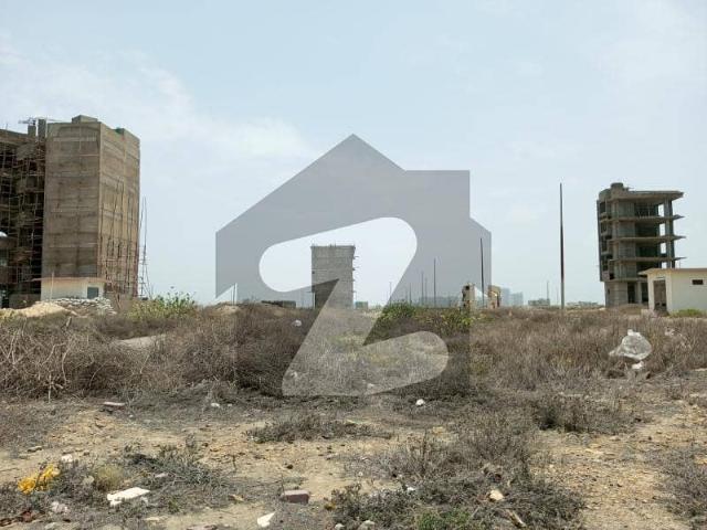 100 Sq Yards Corner Plot Located In Tariq Commercial Area, Parking Corner, DHA Phase 7 Ext