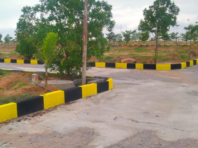 100 Sq.Yd. Plot in Bhuvanagiri Hyderabad Listing ID: #10116