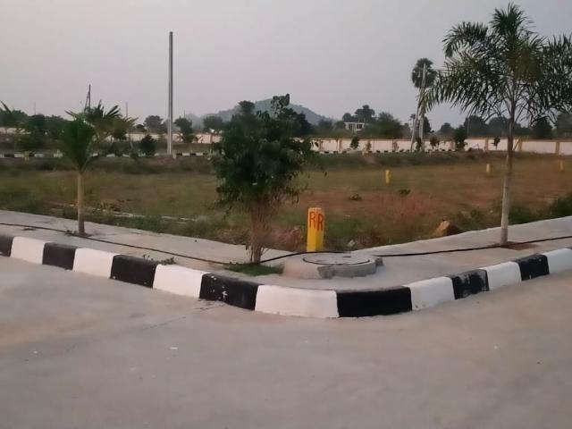 100 Sq.Yd. Plot in Ghatkesar Hyderabad Listing ID: #10296