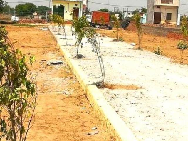 100 Sq.Yd. Plot in Jattari Aligarh Listing ID: #10333