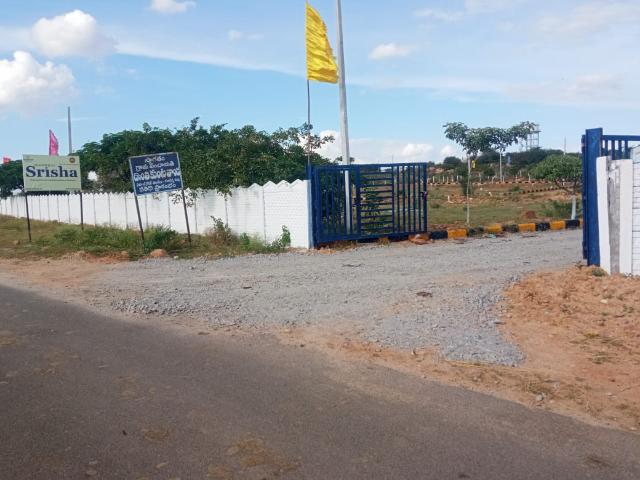 100 Sq.Yd. Plot in Shadnagar Hyderabad Listing ID: #8663