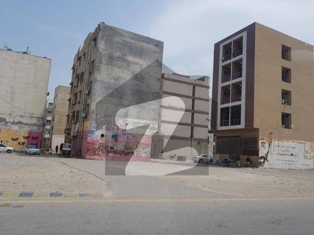 100 Sq. Yds Commercial Plot On Zulfiqar Commercial Street 1, Phase 8, DHA Karachi