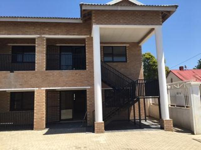 100 sqm office to let in pietermarit.