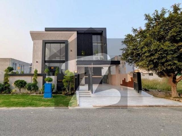 100 Percent Original Ad Near Defence Raya And Masjid One Kanal Brand New Modern Ultra Luxury Supreme Location House In DHA Lahore Very Reasonable Deal