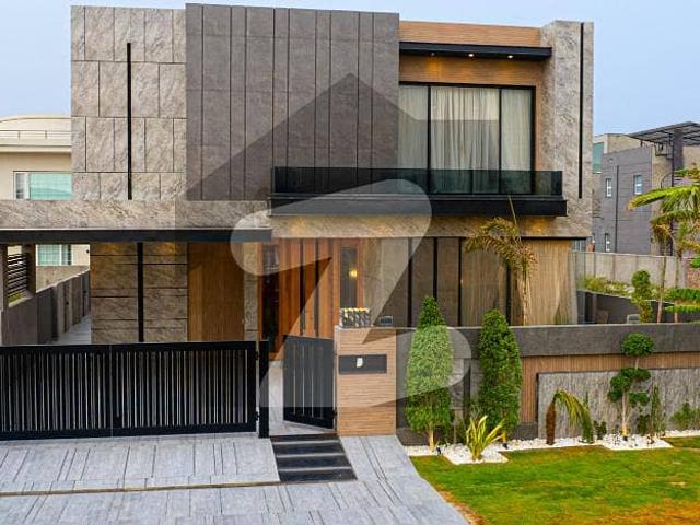 100 Percent Original Add Kanal Fully Furnished Ultra Modern House Walking Distance From Masjid, Park, And Defance Raya