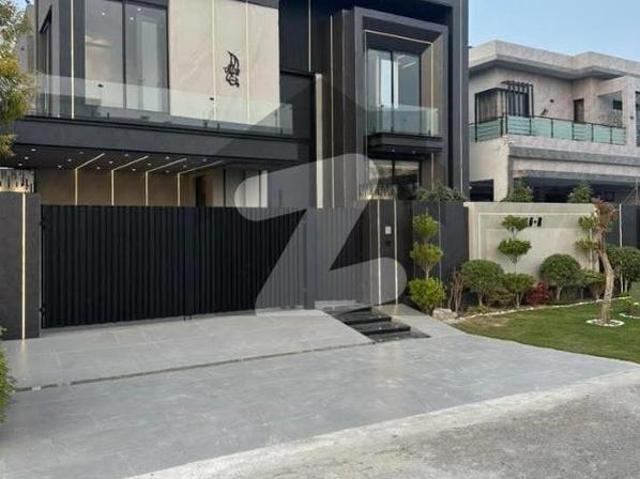 100 Percent Original Add Near McDonald's, Perk And Masjid One Kanal Brand New Modern Ultra Luxury Supreme Location House In DHA Lahore DHA Phase 7 Block Y