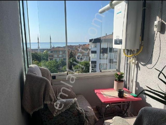 100. Yılda Deniz Manzaralı Siteiçi Kiralık 3+1 Daire