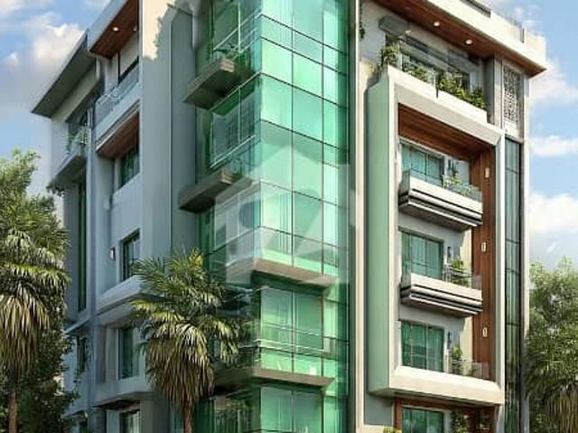 100 Yard Commercial Building On Rent Main Khy Shamsheer DHA Saba Commercial Karachi