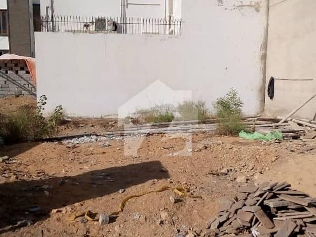 100 yard plot west open next to corner chance investor deal dha phase 8 zone b