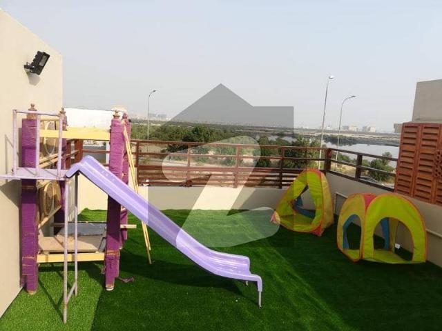 100 Yard Slightly Used Bungalow For Sale In DHA Phase 7 Ext