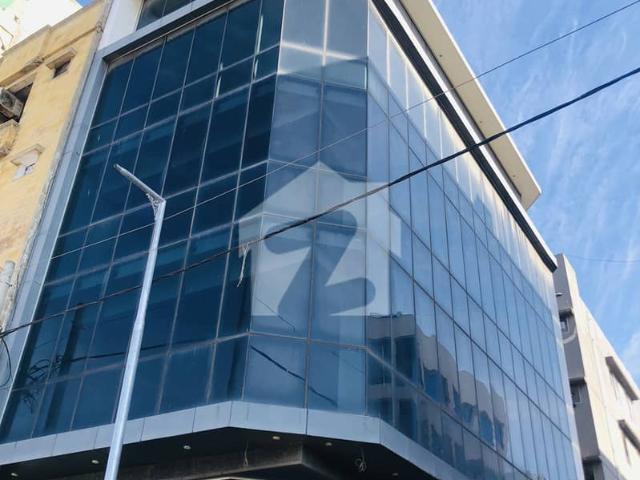 100 Yards Corner Prime Commercial Building Available For Sale