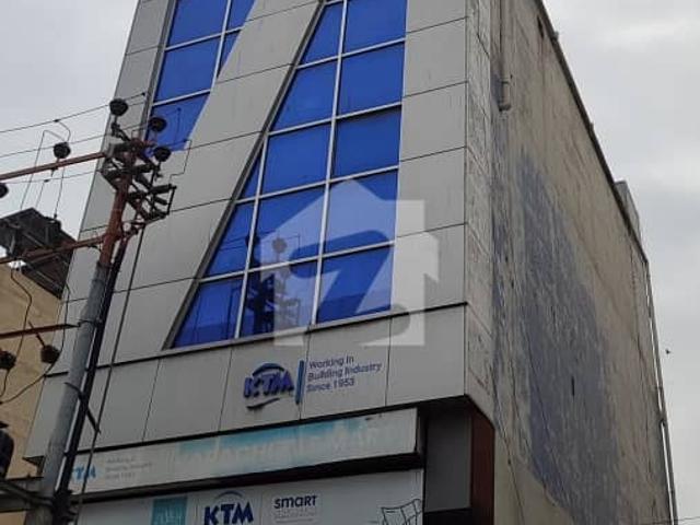 100 yards building for Rent in dha phase 6 shahbaz commercial
