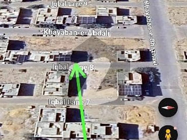 100 Yards Staff Plot Dha Phase 8