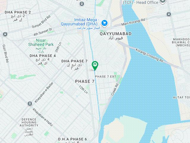 100 yards pair plots for sale in dha 7 ext