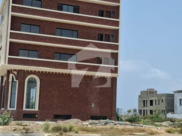 100 Yards Plot For Sale In Peninsula Commercial Dha Phase 8