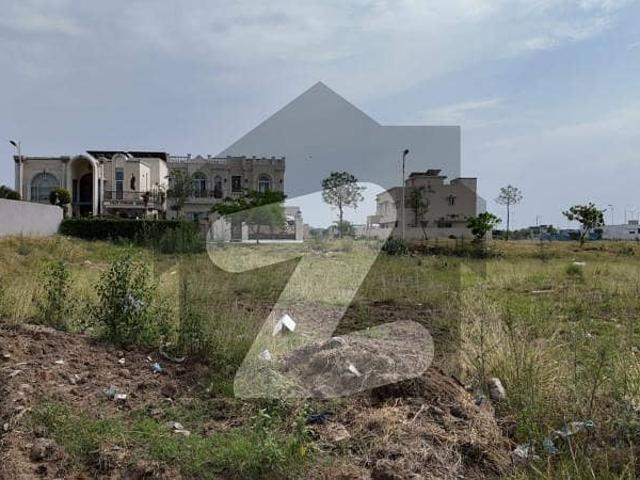 100ft Rd 3 Side Open Corner Plot No. 798 Block X at Prime Location In DHA Phase 8 Lahore