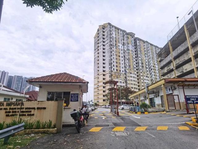 100Full Loan Vista Impiana Studio 465sf Seri Kembangan Bukit Serdang