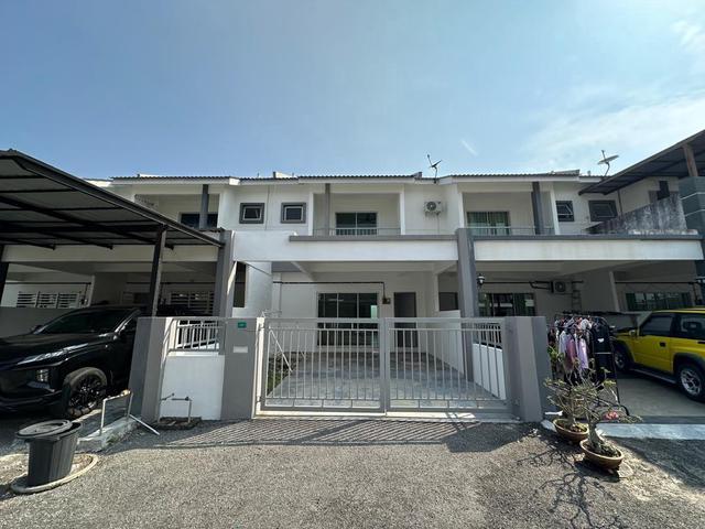 100k Below Market Value Double storey terrace Klebang