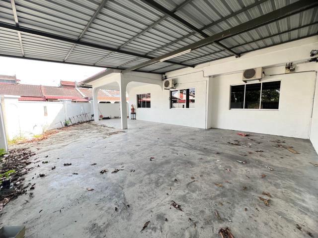 100k cash outSingle storey Terrace Taman Muhibbah