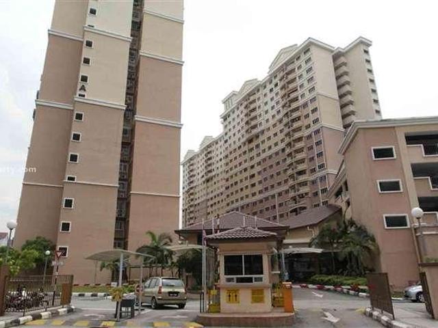 100Loan3Room0Depo Cengal Condo Bandar Sri Permaisuri Cheras