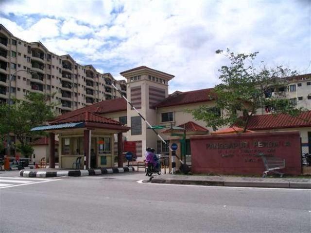 100Loan0Depo Pangsapuri Perdana Seksyen 13 Shah Alam 3room2bath