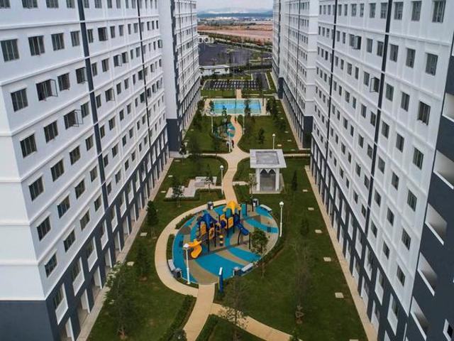 100Loan0DepoFreehold Pangsapuri Simfoni Setia Ecohill Semenyih
