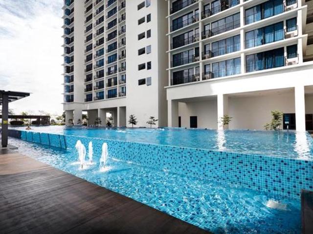 100Loan0DepoRenovated Trefoil 2Bedroom2Bathroom Setia Alam