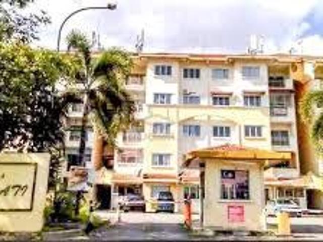 100Loan0Deposit3Room Pangsapuri Seri Jati Puchong